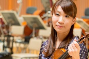 From countries all around the world to Hokkaido. Every summer, young musicians gather at PMF. Sapporo Symphony Orchestra violinist, Maiko Tomita