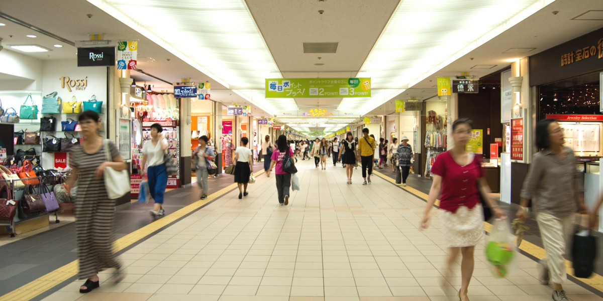 Sapporo Underground Shopping Malls – Aurora Town & Pole Town