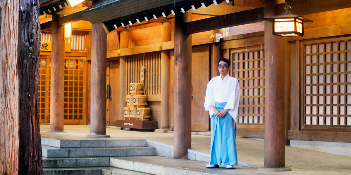 神社が、交流の中心となり、文化が生まれる<br>北海道神宮権禰宜 伊藤勇