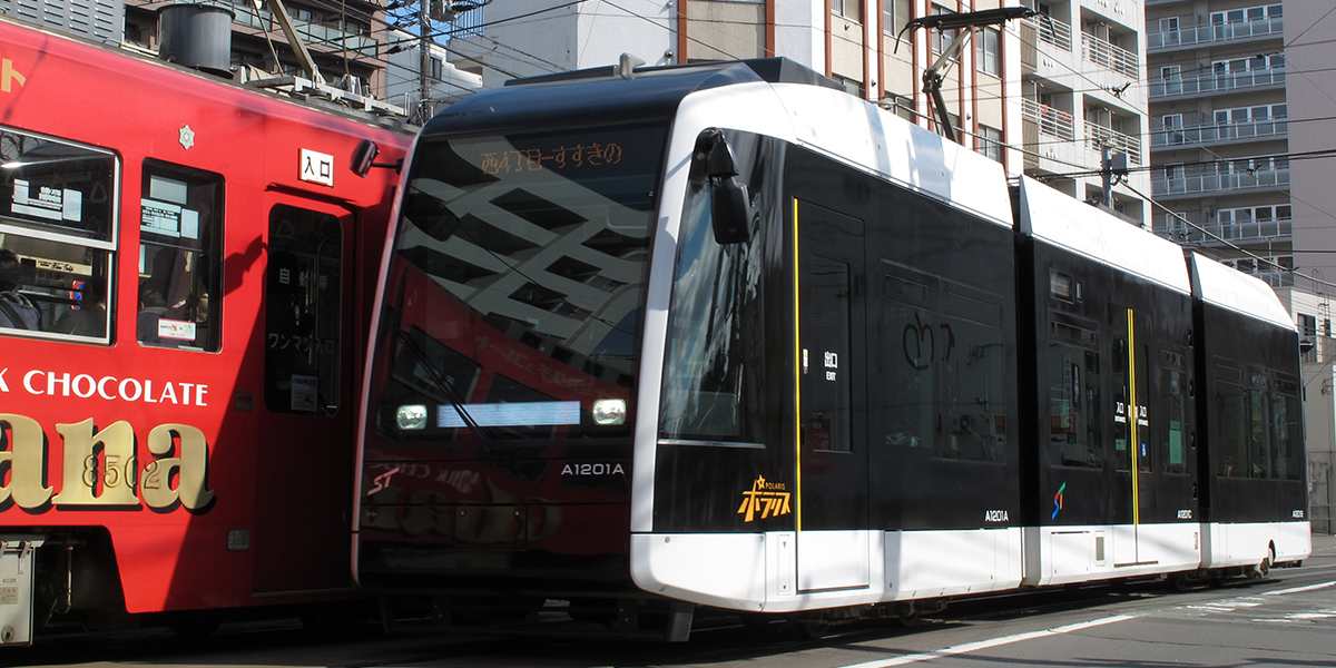 札幌の日常を楽しむ、路面電車（市電）観光：乗り方編