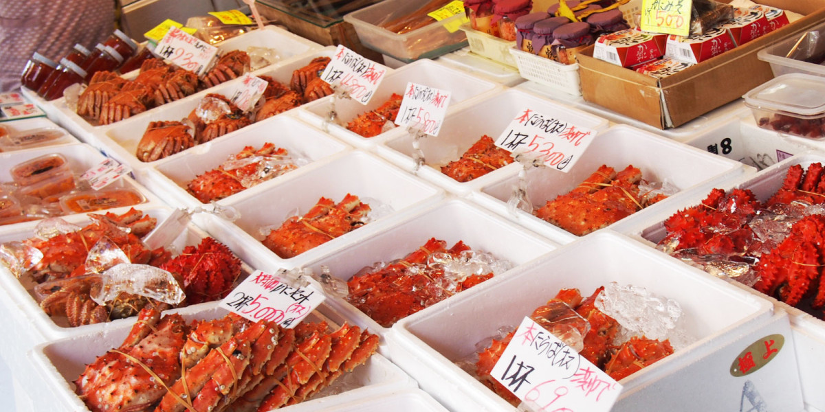 Pasar Nijo dan Pasar Pinggir Jalan Sapporo