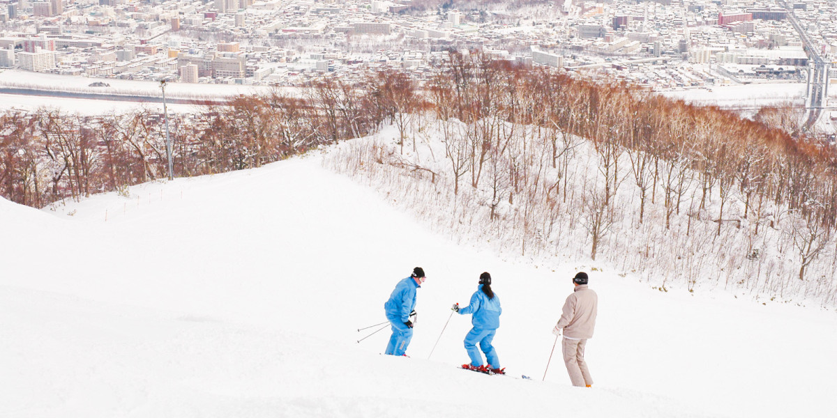 Ski Gunung Moiwa Sapporo
