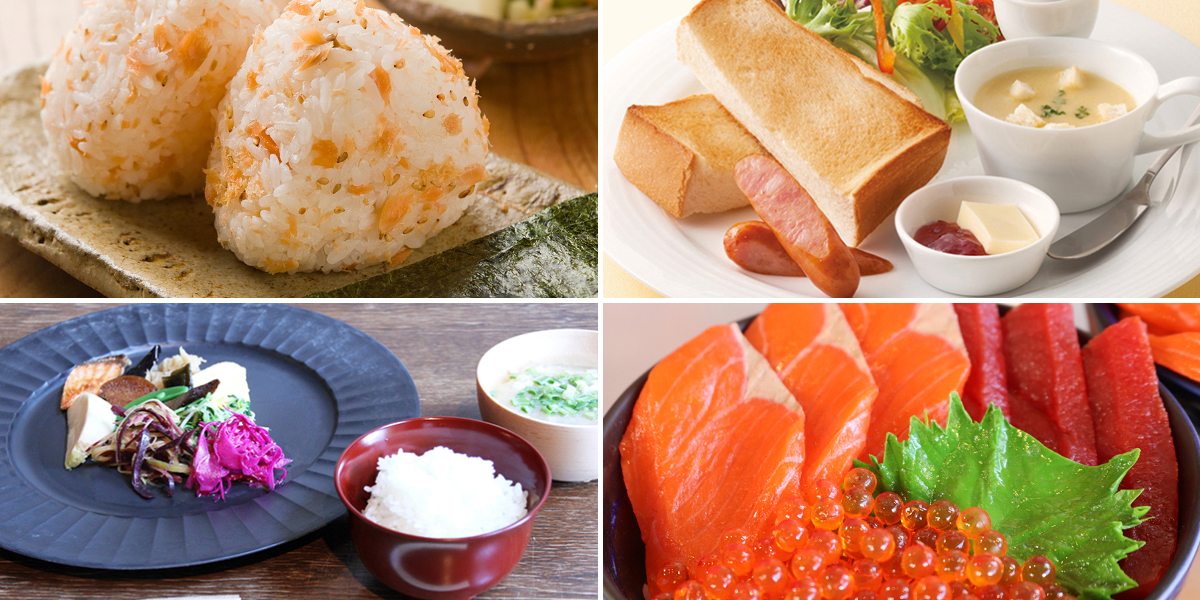 Recommended early morning breakfast spots around town for dining while sightseeing in Sapporo