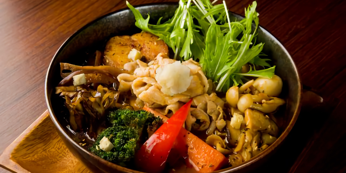 品尝札幌的灵魂食物「汤咖哩」