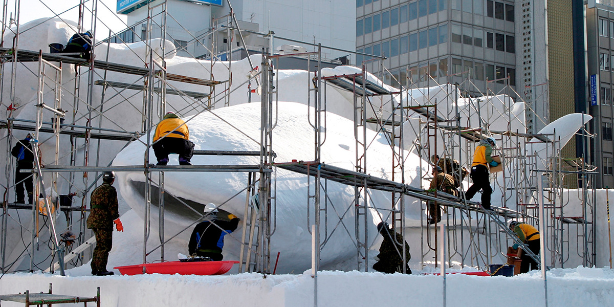 为了更好地享受札幌冰雪节，大家应该知道的50个小知识。 ～冰雪节历史篇～