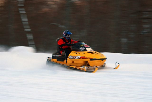 Snowmobile on one of Japan's largest mountain courses | List of ...